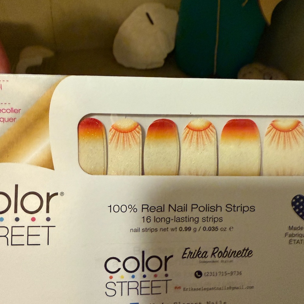 Color Street Nail Polish Strips